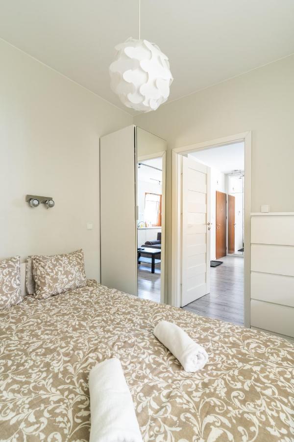 Golden Apartments - City Center - Gieldowa Varsó Kültér fotó