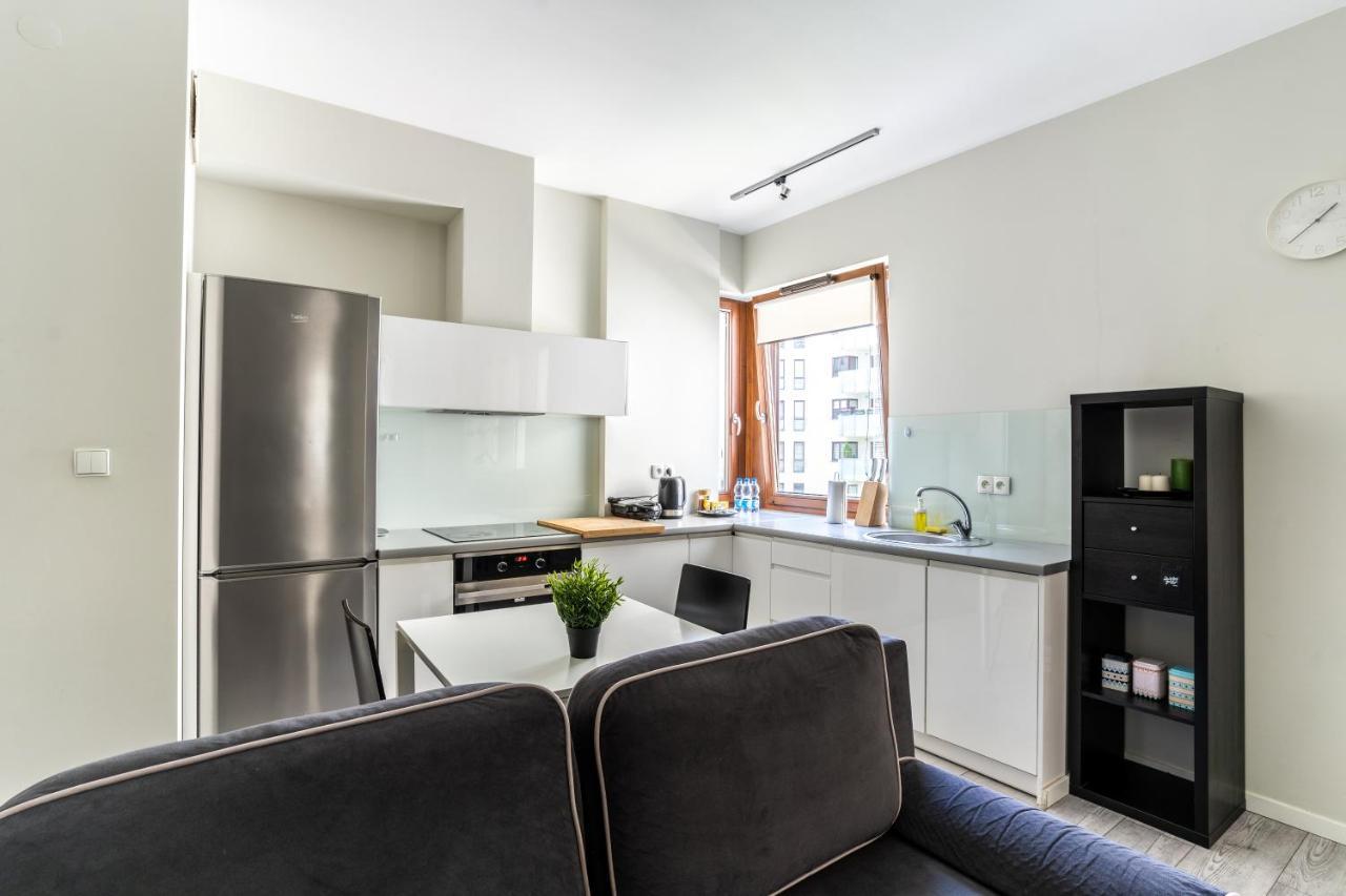 Golden Apartments - City Center - Gieldowa Varsó Kültér fotó