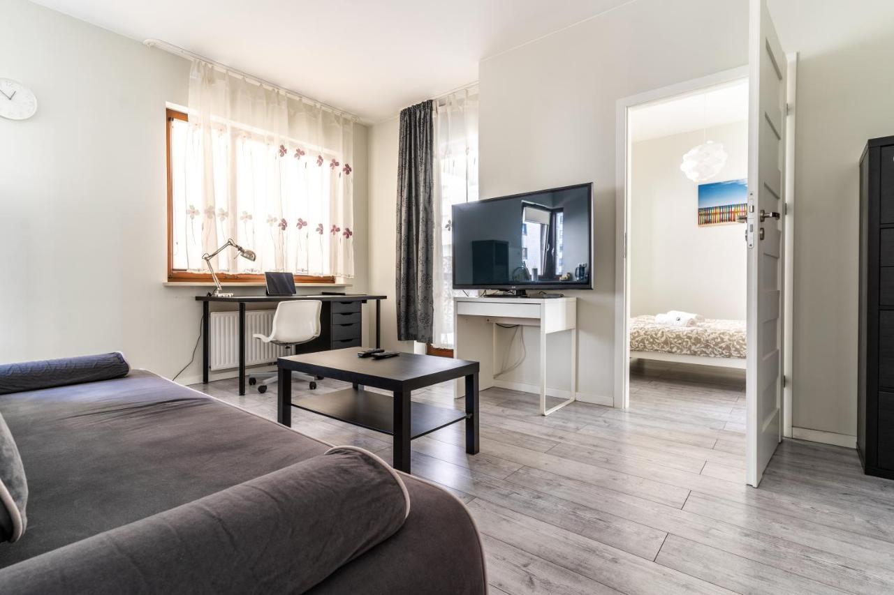 Golden Apartments - City Center - Gieldowa Varsó Kültér fotó